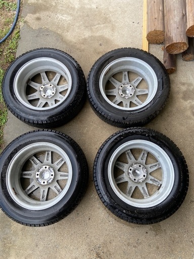 ブリヂストン　スタッドレスタイヤ　アルミホイール　175/65R15４本　アクア 楽天市場】ブリヂストン スタッドレス アクア175/65r15の通販
