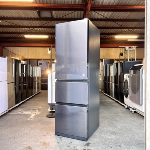 🉐無料配送🉐HITACHI 315L冷蔵庫 3ドア冷蔵庫