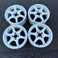 値下げしましたダウンヒルSP 100 4穴 7J 16インチ インセット42