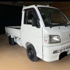 ダイハツ ハイゼット 油圧ダンプ平成13年式 車検2年付き 5MT パート 