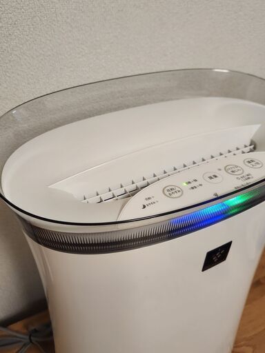 NO.1925 【2023年製】 SHARP 空気清浄機 FU-P50-W 季節 空調家電 中古