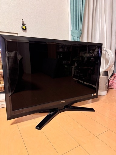 TOSHIBA LED REGZA Z1 42Z1 (tomo5959) 厚木のテレビ《液晶テレビ》の中古あげます・譲ります｜ジモティーで不用品の処分