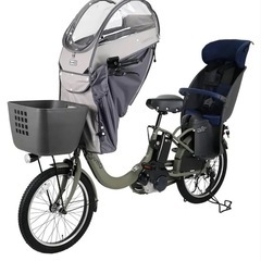 お問合せ中！ブリヂストン 3人乗り 自転車 LABOCLE ラボクル付き☆