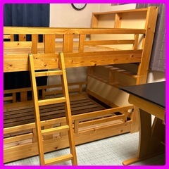 二段ベッド ニトリの中古が安い！激安で譲ります・無料であげます  
