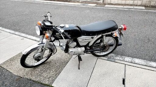 ☆9万円 アドレスV125G セル1 実動車☆スズキ マフラーカスタム！K7