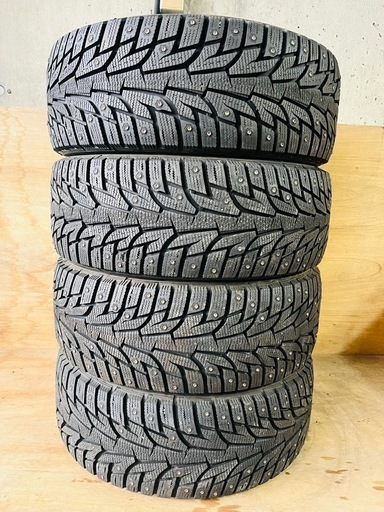 215/45/17冬スパイクタイヤ （希少‼︎国産スパイクタイヤ新品