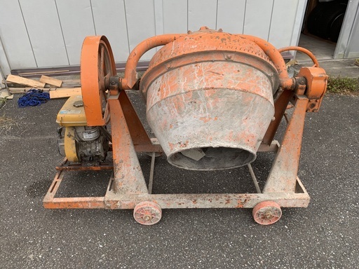 コンクリートミキサー 撹拌機エンジン (ぱぴ) 清水原のその他の中古  
