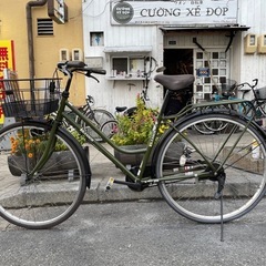 新車☆BMX風クロスバイク【GOLD RUSH】極太タイヤ27.5 ゴールドラッシュ