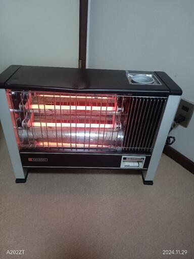 電気ストーブ　昭和レトロ