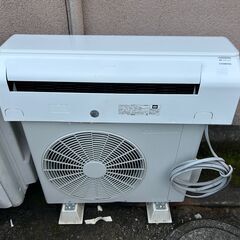 CORONA エアコン 6畳用 CSH-N2221R 2021年製 リモコン付