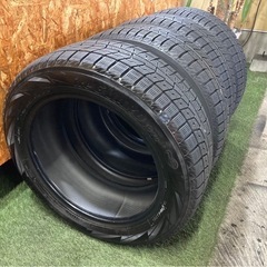 レオニス18㌅アルミホイールセット まもなく終了します。