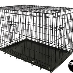 中古】ペット用ゲージ W900H450