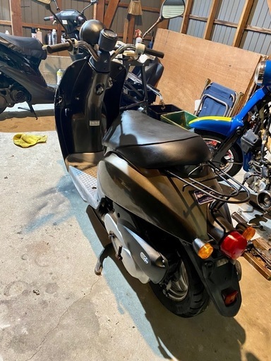 シャリー50走行少ない3.100km☆前後タイヤ・チェーンなど新品交換