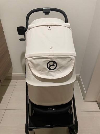 サイベックス メリオカーボン2022 コットンホワイト 純正レインカバー