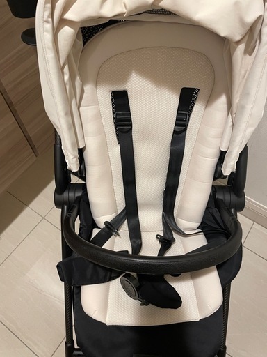 サイベックス メリオカーボン2022 コットンホワイト 純正レインカバー