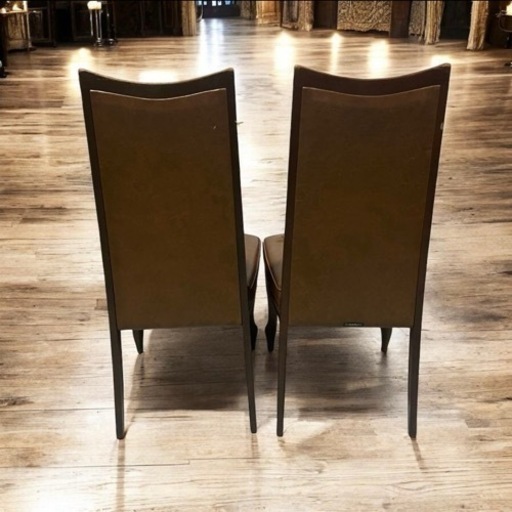 マルニ木工 ダイニングチェア ベルサイユ ハイバック 2脚セット モ