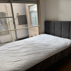 セミダブルベッドマットレスの中古が安い！激安で譲ります・無料で  