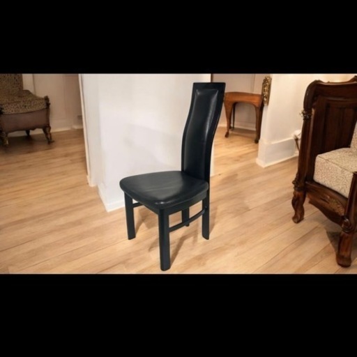 カリモク karimoku ハイバック ダイニングチェア 2脚セット 脚カット済