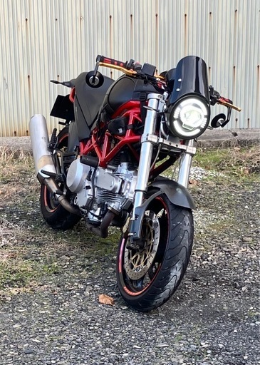 HONDA CB250F 赤 格安提供車 エンジン始動確認 半額配送キャンペーン