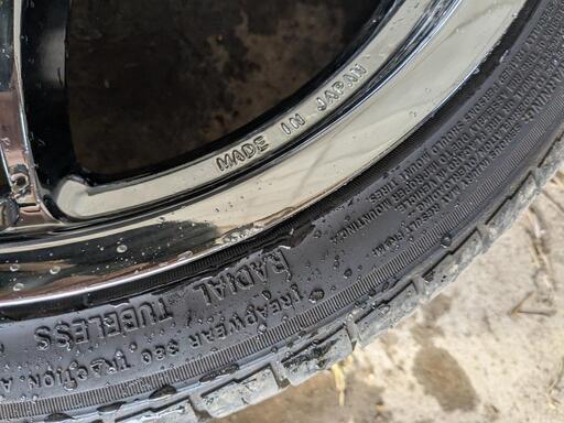 アメ鍛⭐︎ASANTI 22インチ タイヤ付4本セット