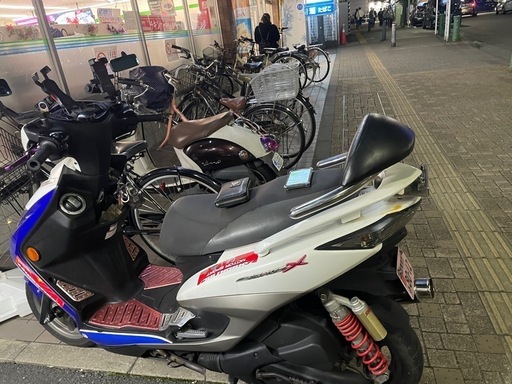 原付バイク SUZUKI RG50E レストアベース 部品取り RG50E復活