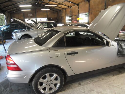 ベンツ129SL業界一番を目指しリビルト済みボデー販売 ベンツ129SL業界一番を目指しリビルト済みボデー販売