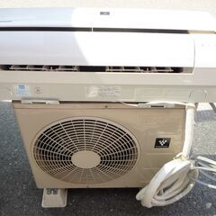 エアコン シャープの中古が安い！激安で譲ります・無料であげます  
