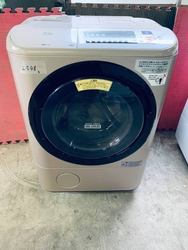 売約済み】 パナソニック Panasonic NA-VX8600L-N [ドラム式電気洗濯