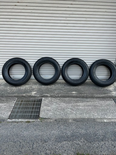 ジムニー 純正タイヤ4本セット新車外し 2024年 ジムニー JB64 純正 ジムニー 純正タイヤ4本セット新車外し 2024年 ジムニー JB64 純正