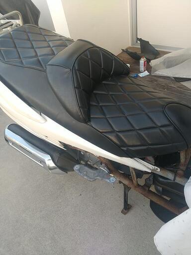 ☆9万円 アドレスV125G セル1 実動車☆スズキ マフラーカスタム！K7