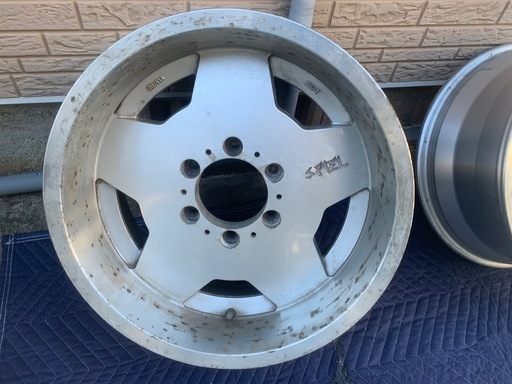 SPIEL 17インチ 絶版貴重 ランクル 6穴 8Jマイナス1 Yahoo