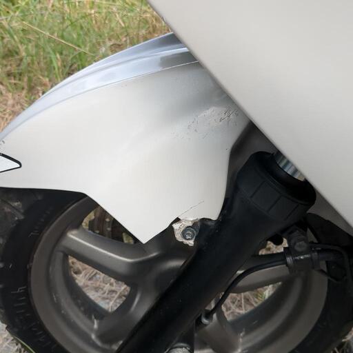 台湾ヤマハ 希少ビーノ90 不動放置車両 ジョグアクシス90系エンジン