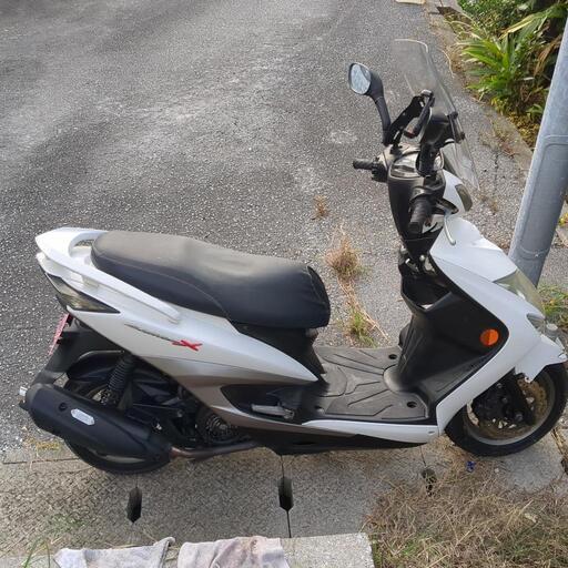 燻灰渋改】ヤマハ vino-DX(SA54J)4ST-FI車 2016年式! 距離浅! 燻灰渋改