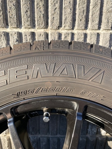 ラグナDフォース 15インチ 5本セット 6穴 100系ハイエース キャラバン