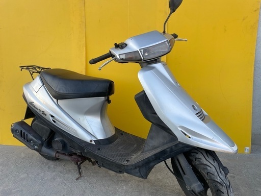 まだあります⭐️セル始動❗️タイヤ新品⭐️アドレスV100 スズキ 原付２種⭐️原付　スクーター　125cc セル始動‼️原付2種⭐️アドレスV100 スズキ⭐️タイヤ新品‼️シート