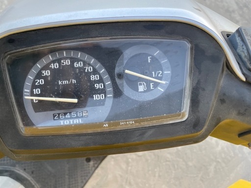 商談成立！アドレスV125Gリミテッド(純正グリップヒーター、シート