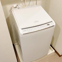 福岡市内配送設置無料AQUA アクア AQW-LV800E(簡易乾燥機能付き洗濯機  