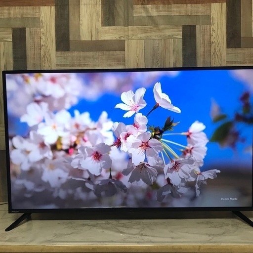 即日受渡❣️全国送料込 マクスゼン今年購入50型液晶テレビ　Wチューナー 即日受渡❣️マクスゼン今年購入50型液晶テレビ Wチューナー 33500円