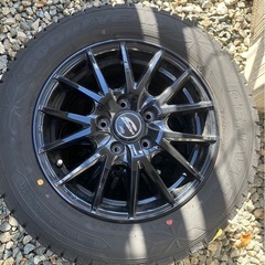 シトロエンDS4《純正》19インチ8J中古タイヤ・ホイール4本【引取限定  