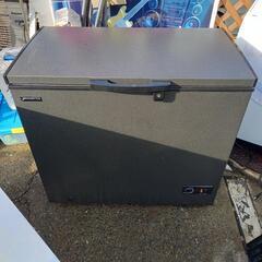ディバイスタイル　ブラック冷凍庫 大型　200L ディバイスタイル ブラック冷凍庫 大型 200L