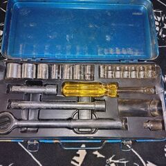 北海道のソケットレンチの中古が安い！激安で譲ります・無料であげます  