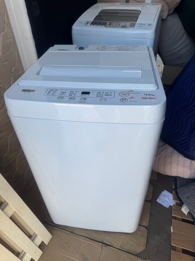 洗濯機 7.0kg 2021年製 ヤマダセレクト 分解クリーニング済み⭐️