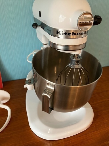キッチンエイドスタンドミキサ Kitchenaid KSM5 白 キッチンエイド