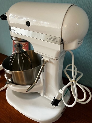 KitchenAid K5SSWH キッチンエイド スタンドミキサー 4.8L 厨房機器