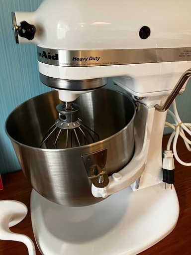 KitchenAid K5SSWH キッチンエイド スタンドミキサー 4.8L 厨房