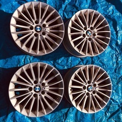 中古ホイル AZECT 17インチ 5穴 17×7JJ オフセット：53 PCD：114.3  