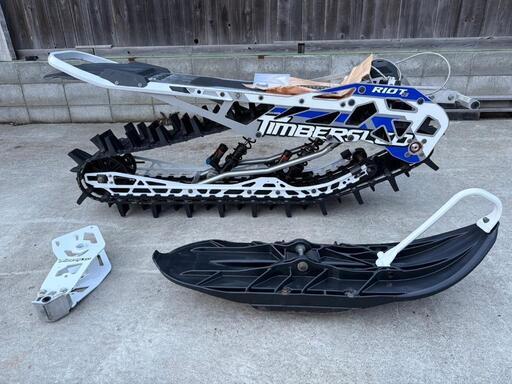 ティンバースレッド Timbersled RIOT3 S PRO(2022年式） 129インチ