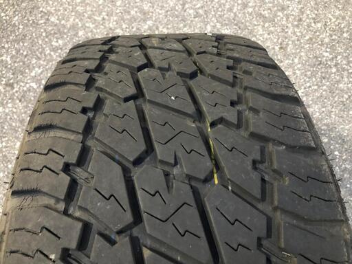 タイヤホイールセット】FUEL KRANK D517 + NITTO(ﾆｯﾄｰ） TERRA GRA