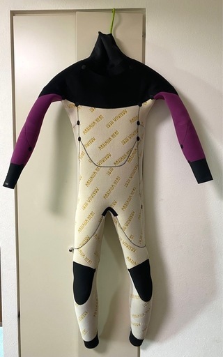 FELLOW ウェットスーツ S・MLB 5/3mm ウェットスーツ セミドライ