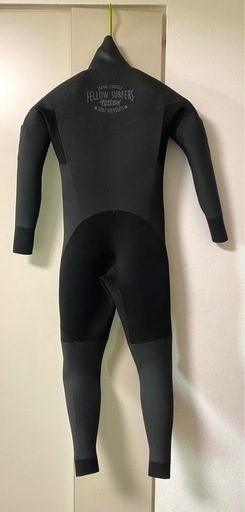 Fellow MLB 3x5mm セミドライ ウェットスーツ FELLOW SURF 直営店